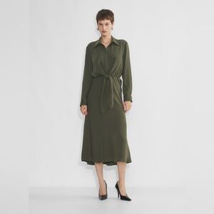 Aritzia Babaton Abbey dress Size medium green